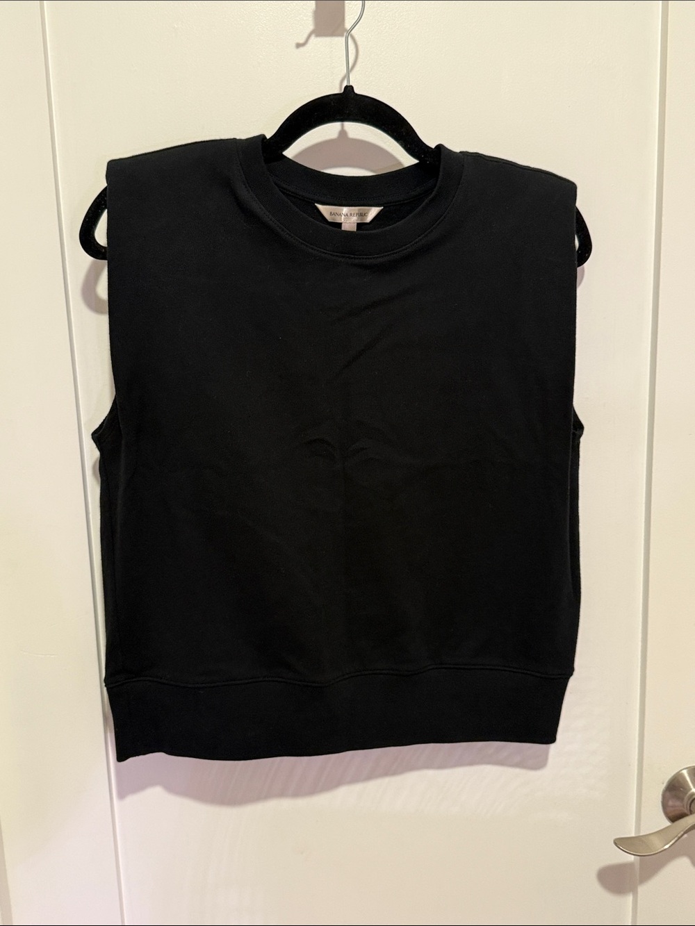 Banana Republic Vintage Cotton Muscle Tank